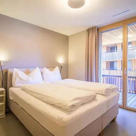 Edelweiss Ferienwohnung, Crap Da Flem 公寓