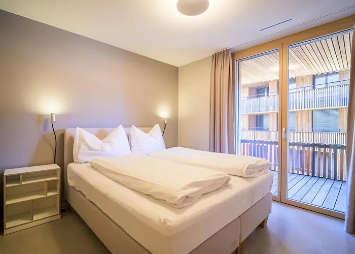 Edelweiss Ferienwohnung, Crap Da Flem Apartman